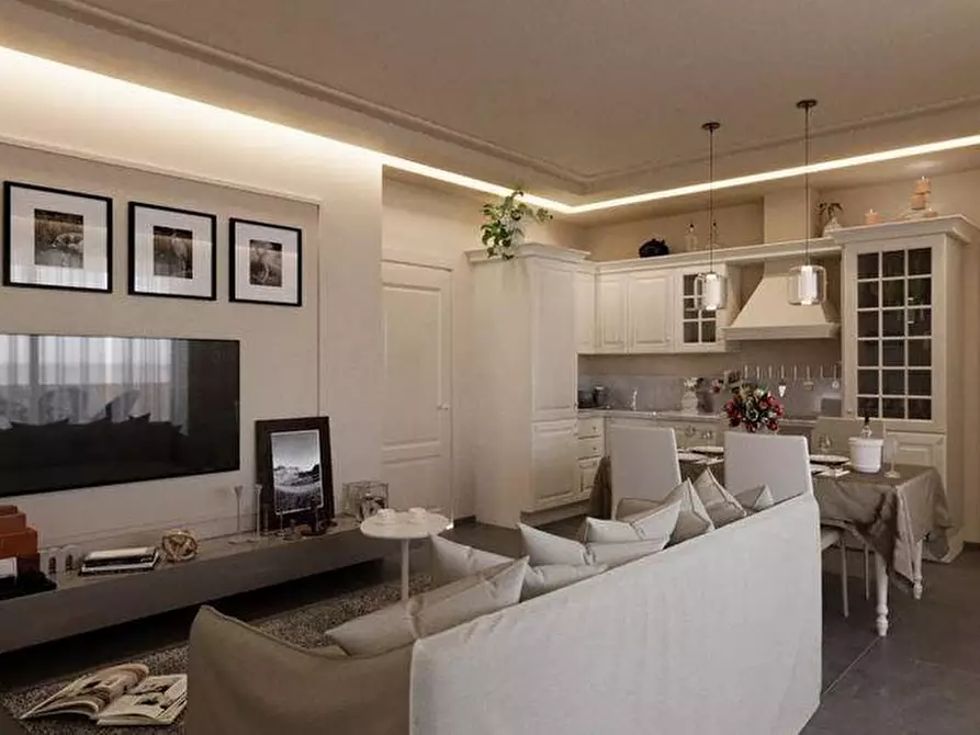 Immagine 2 di Mansarda in vendita  a Empoli