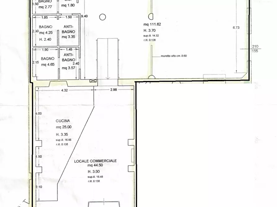 Immagine 21 di Negozio in vendita  a Poggibonsi