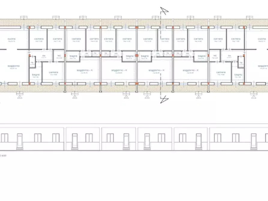 Immagine 5 di Appartamento in vendita  a Pisa