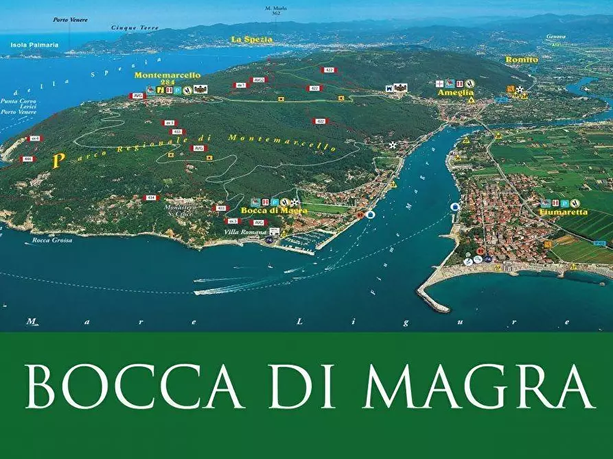 Immagine 3 di Appartamento in vendita  a Ameglia