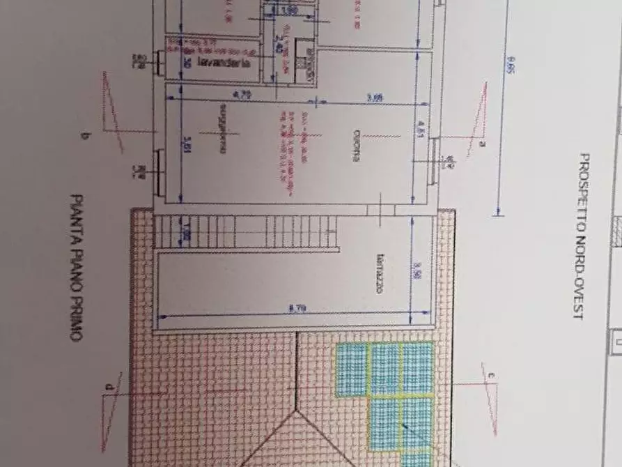 Immagine 2 di Mansarda in vendita  a Pescia