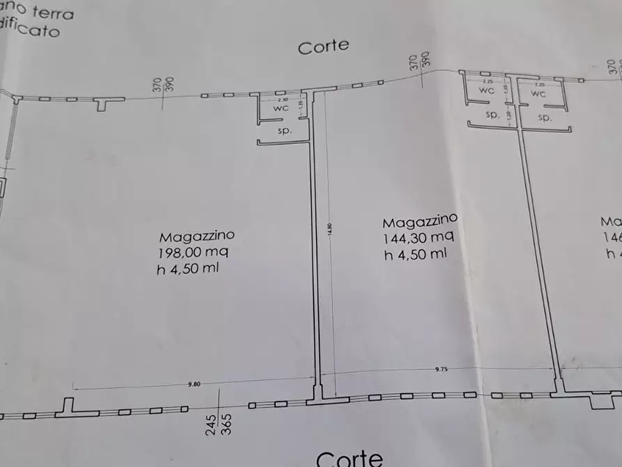 Immagine 3 di Attività artigianale in vendita  a Rosignano Marittimo