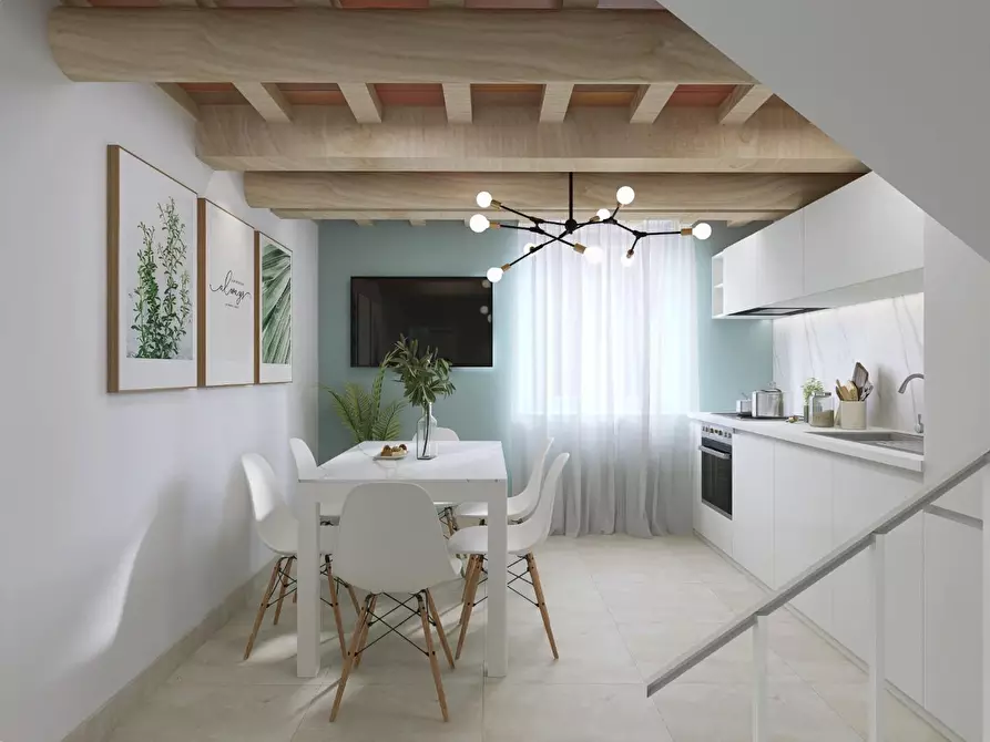 Immagine 6 di Terratetto in vendita  a Lucca