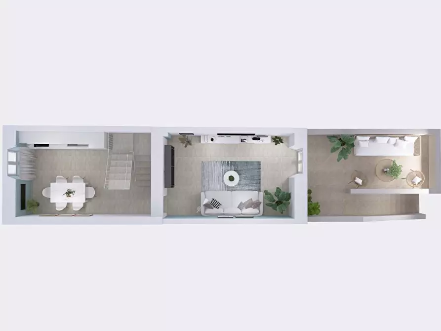 Immagine 7 di Terratetto in vendita  a Lucca