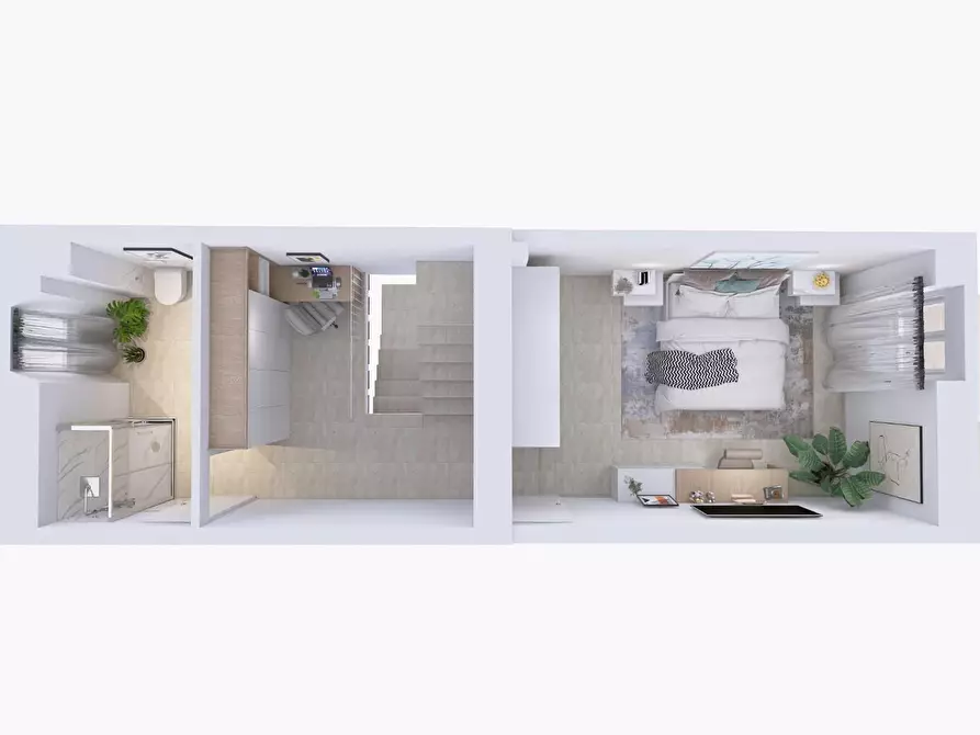 Immagine 8 di Terratetto in vendita  a Lucca