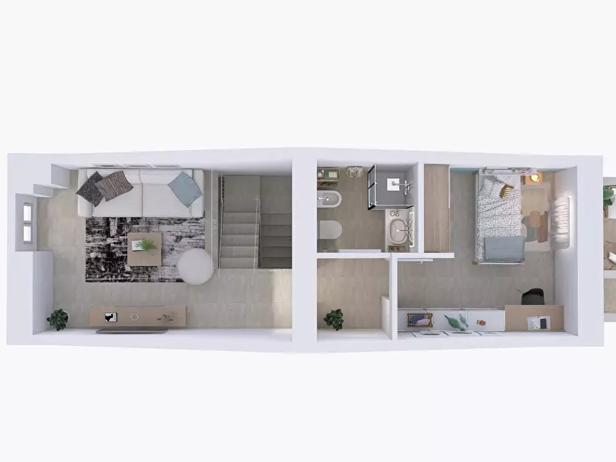 Immagine 9 di Terratetto in vendita  a Lucca