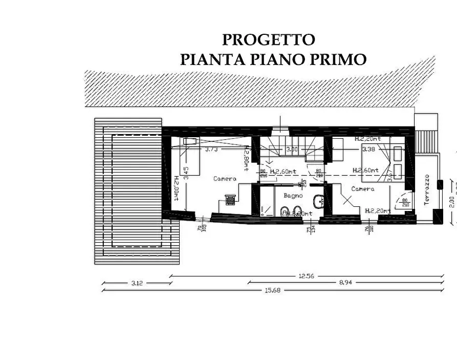 Immagine 4 di Casa indipendente in vendita  a Carrara