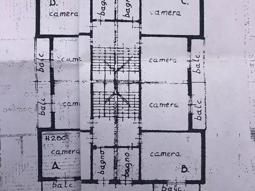 Immagine 22 di Casa bifamiliare in vendita  a Viareggio