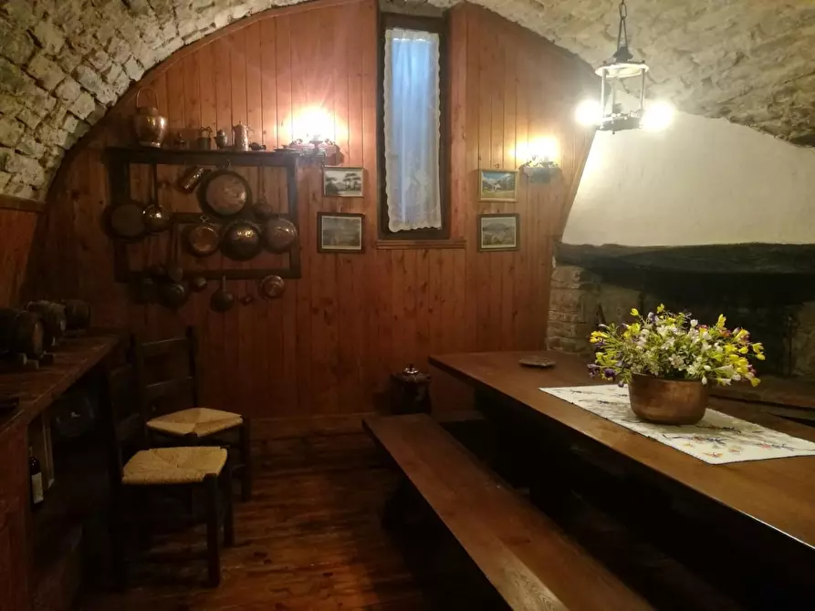 Immagine 16 di Casa semindipendente in vendita  a Castellina In Chianti