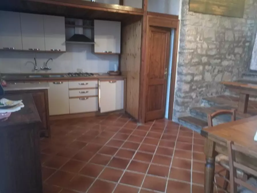 Immagine 14 di Casa semindipendente in vendita  a Castellina In Chianti