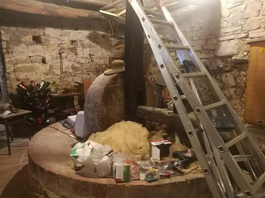 Immagine 11 di Casa semindipendente in vendita  a Castellina In Chianti