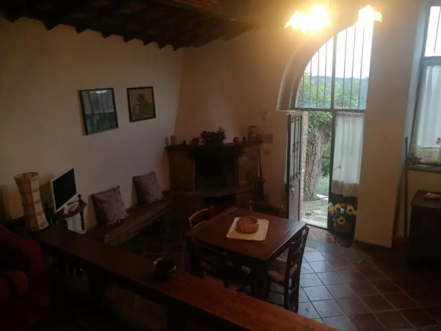 Immagine 12 di Casa semindipendente in vendita  a Castellina In Chianti