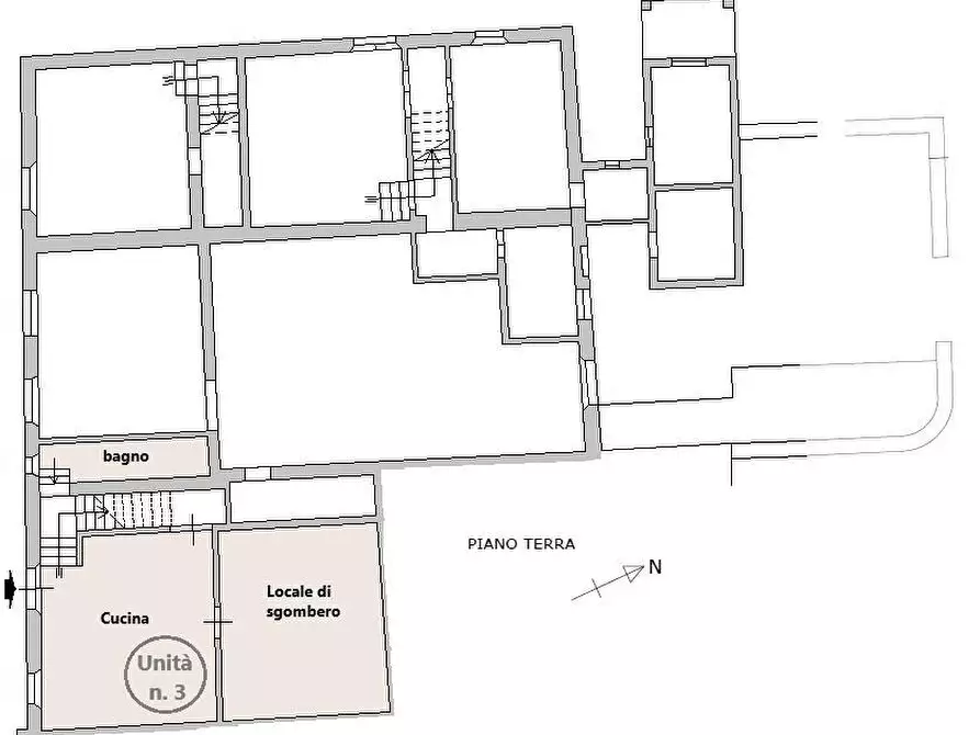 Immagine 26 di Rustico / casale in vendita  a Cascina