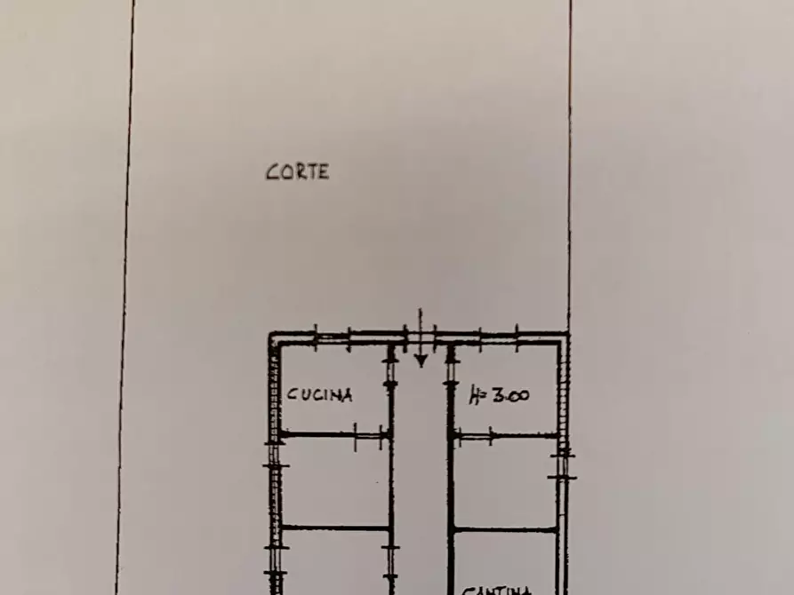 Immagine 1 di Casa indipendente in vendita  a Carrara