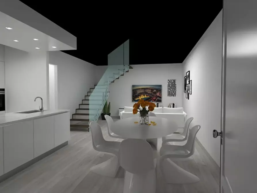 Immagine 6 di Casa quadrifamiliare in vendita  a Massa