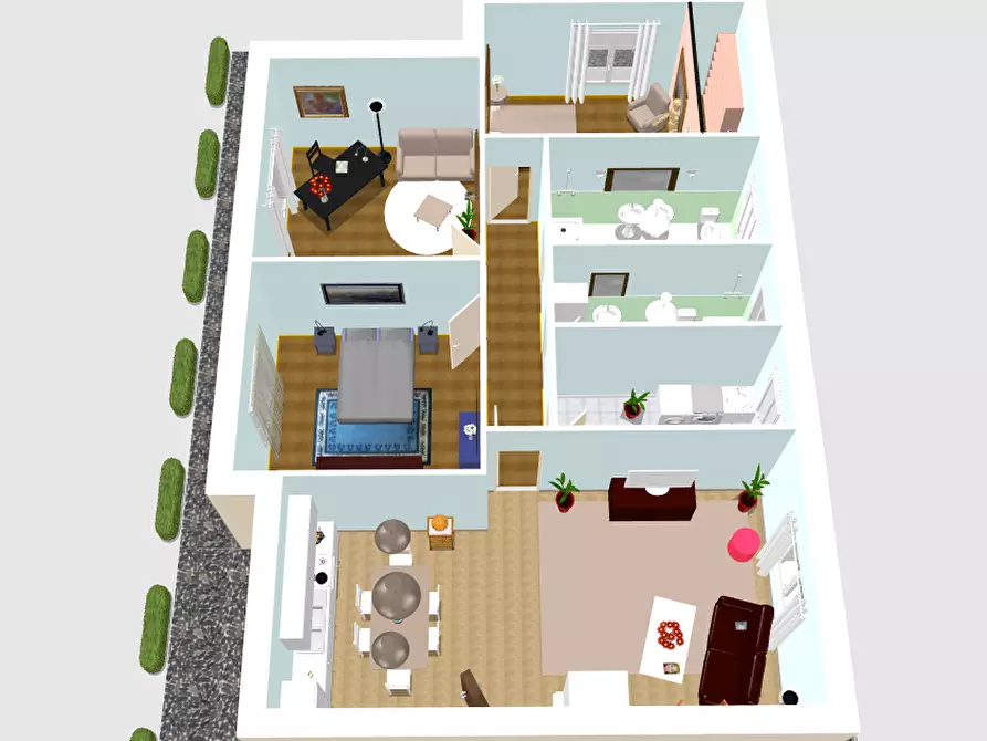 Immagine 4 di Casa indipendente in vendita  a Santa Maria A Monte