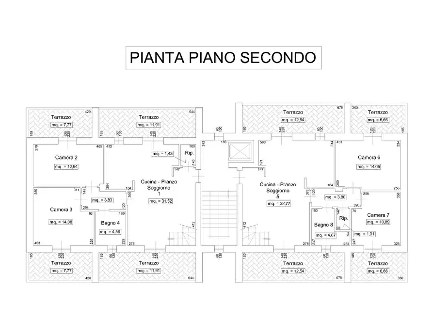 Immagine 4 di Appartamento in vendita  a Cecina
