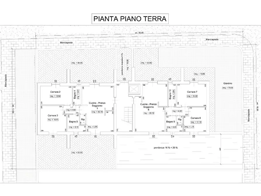 Immagine 2 di Appartamento in vendita  a Cecina