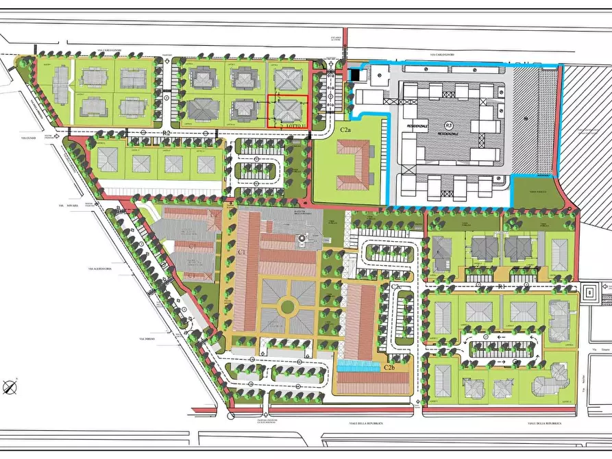 Immagine 10 di Appartamento in vendita  a Cecina