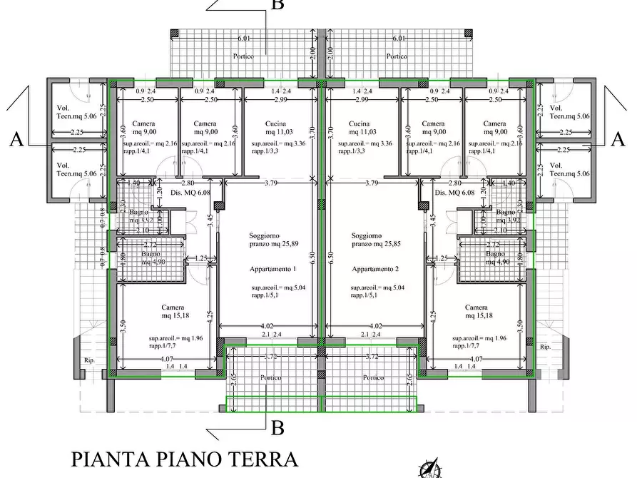 Immagine 6 di Appartamento in vendita  a Cecina