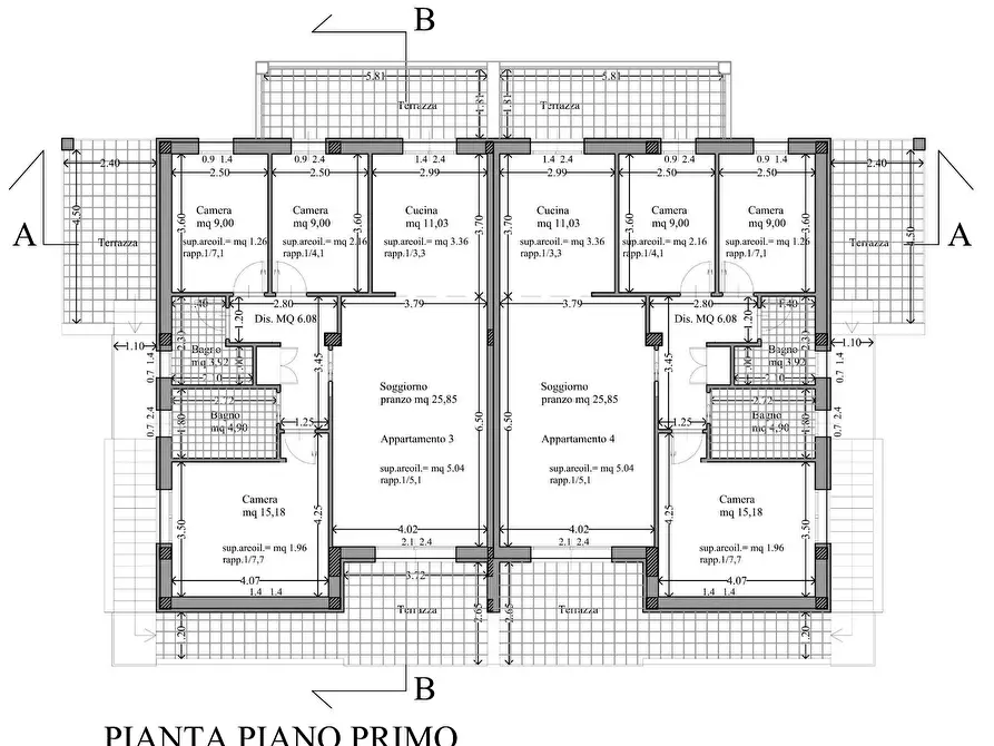 Immagine 7 di Appartamento in vendita  a Cecina