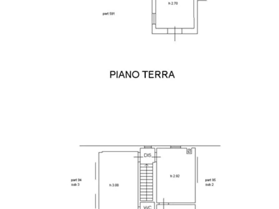 Immagine 22 di Terratetto in vendita  a Santa Maria A Monte
