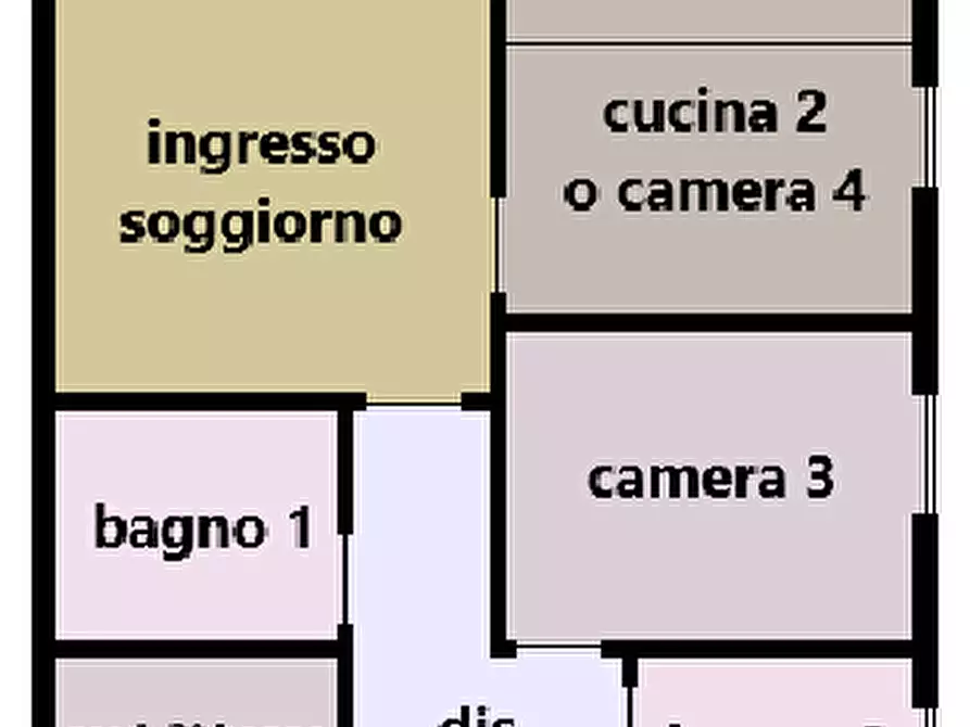 Immagine 46 di Appartamento in vendita  a Rosignano Marittimo