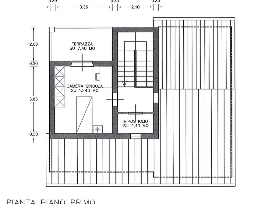 Immagine 12 di Terreno residenziale in vendita  a Casciana Terme Lari