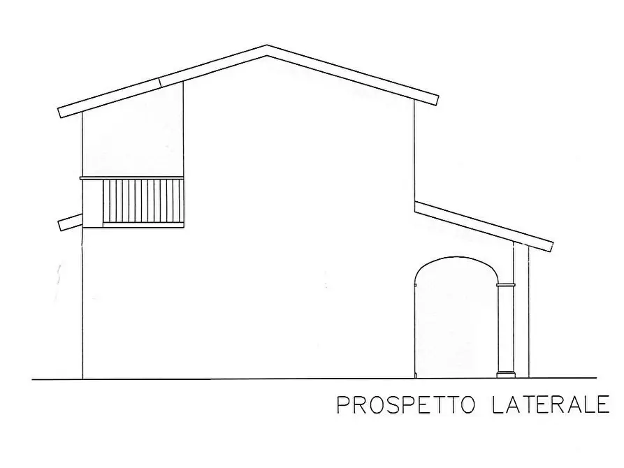 Immagine 10 di Casa indipendente in vendita  a Casciana Terme Lari