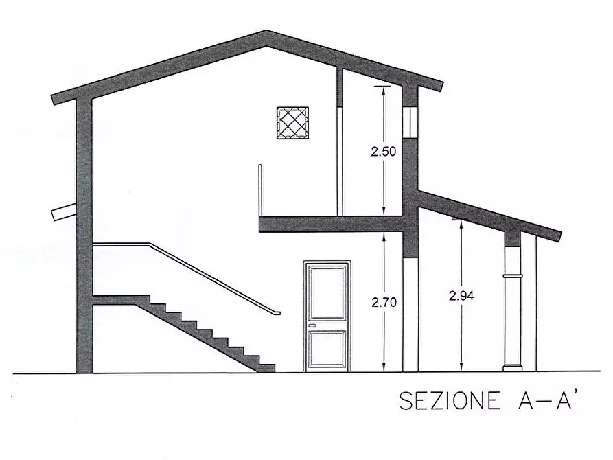 Immagine 14 di Casa indipendente in vendita  a Casciana Terme Lari