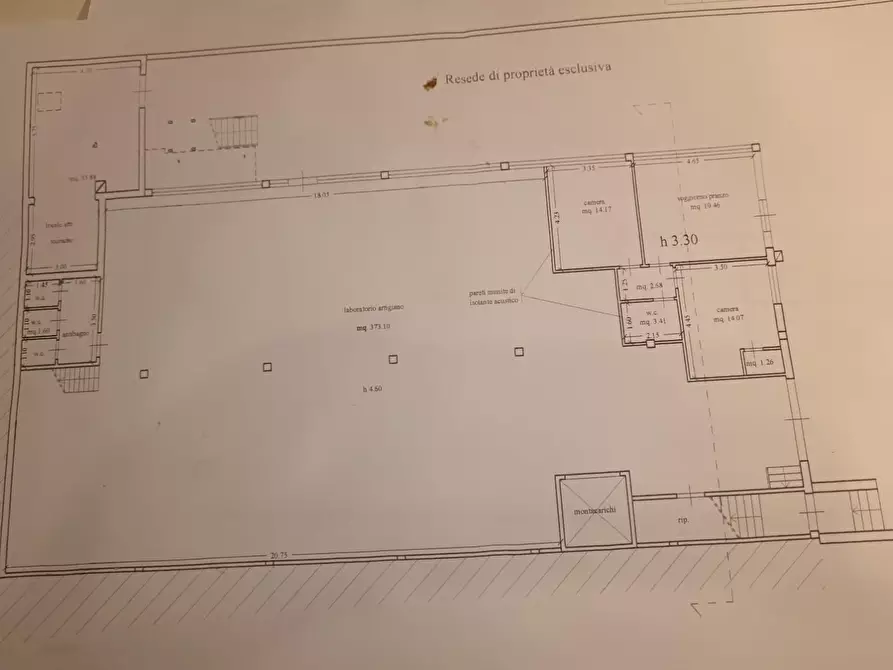 Immagine 3 di Attività artigianale in affitto  a Vinci