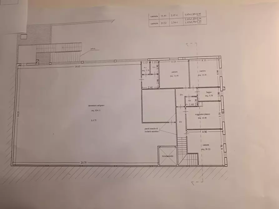 Immagine 6 di Attività artigianale in affitto  a Vinci