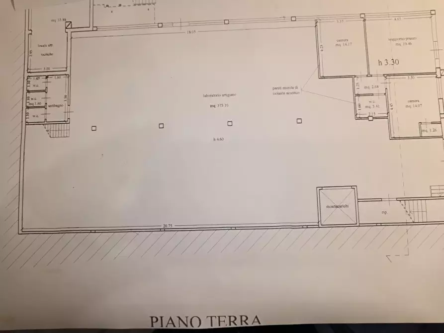 Immagine 10 di Attività artigianale in affitto  a Vinci