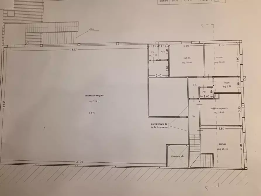 Immagine 8 di Attività artigianale in affitto  a Vinci