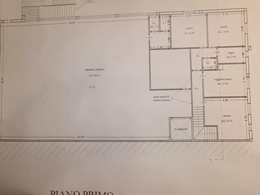 Immagine 9 di Attività artigianale in affitto  a Vinci