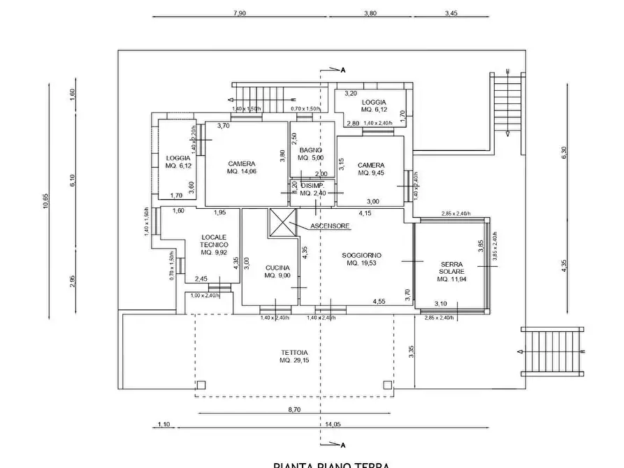 Immagine 4 di Terreno residenziale in vendita  a Bibbona