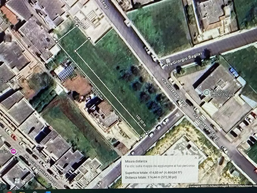 Immagine 1 di Terreno residenziale in vendita  a Tricase