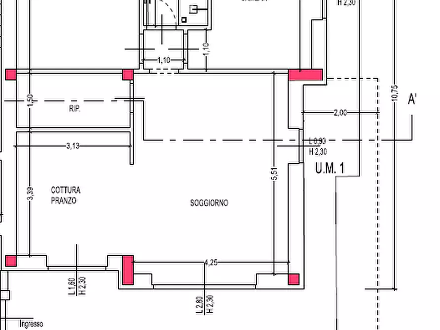 Immagine 15 di Appartamento in vendita  a Capannori