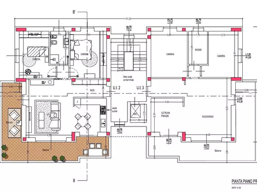 Immagine 17 di Appartamento in vendita  a Capannori