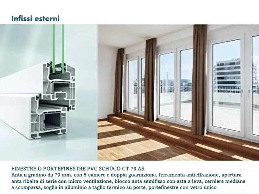 Immagine 7 di Appartamento in vendita  a Pisa