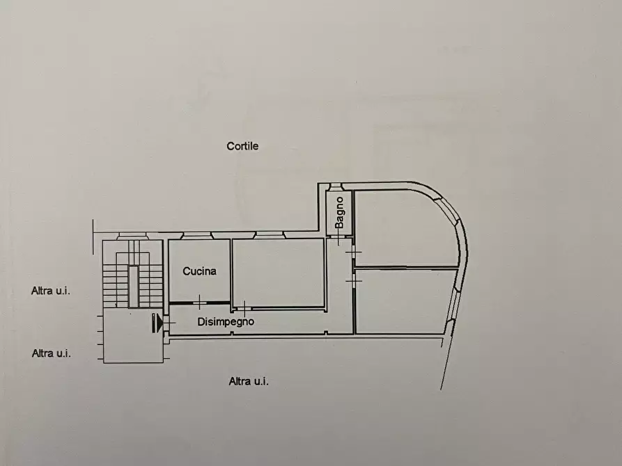 Immagine 11 di Appartamento in vendita  a Livorno