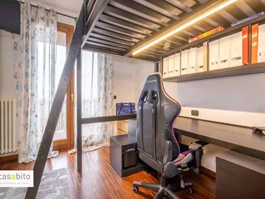 Immagine 28 di Villetta a schiera in vendita  a Pognano