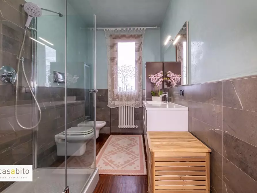 Immagine 22 di Villetta a schiera in vendita  a Pognano