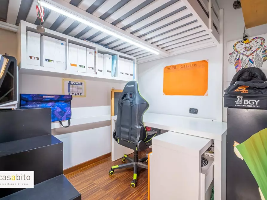 Immagine 27 di Villetta a schiera in vendita  a Pognano