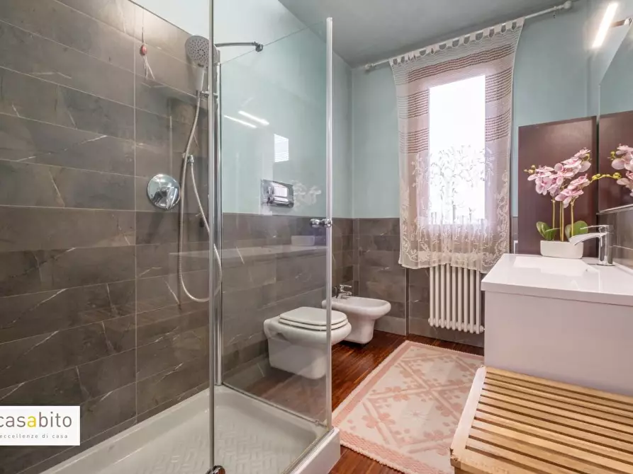 Immagine 21 di Villetta a schiera in vendita  a Pognano