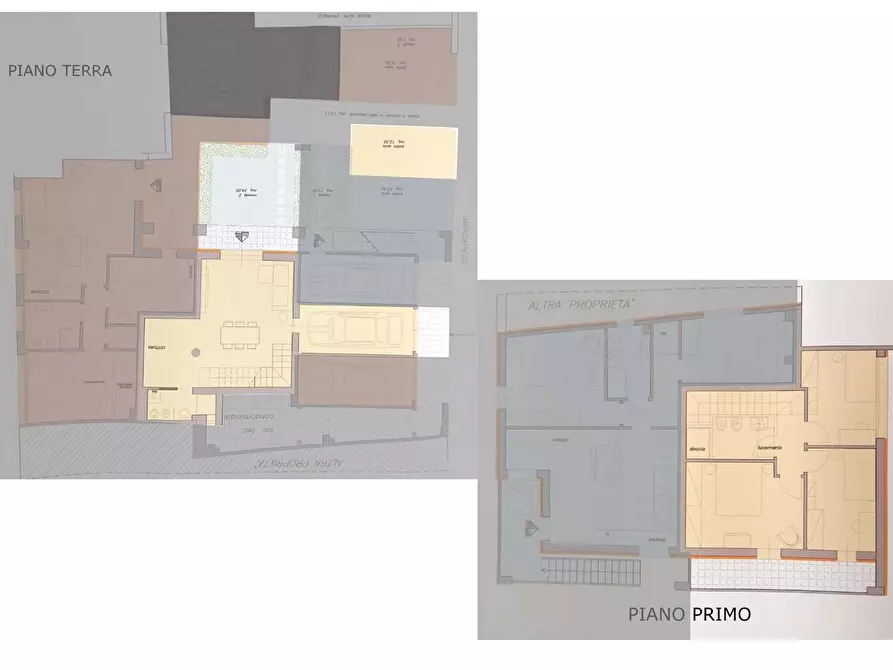Immagine 1 di Terratetto in vendita  a Cascina