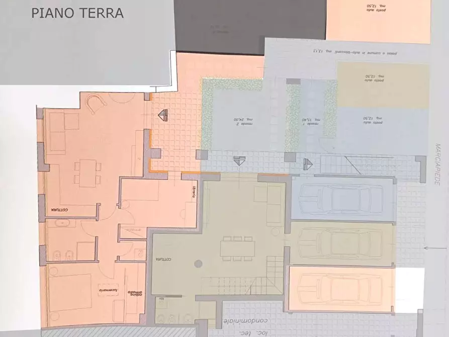 Immagine 2 di Appartamento in vendita  a Cascina