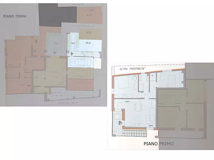 Immagine 2 di Appartamento in vendita  a Cascina