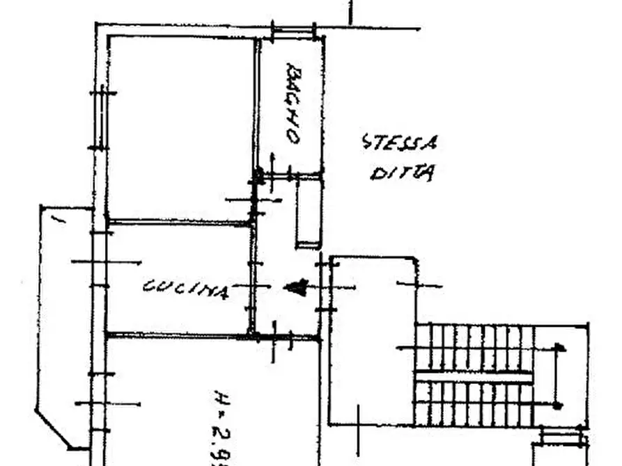 Immagine 11 di Appartamento in vendita  a Livorno