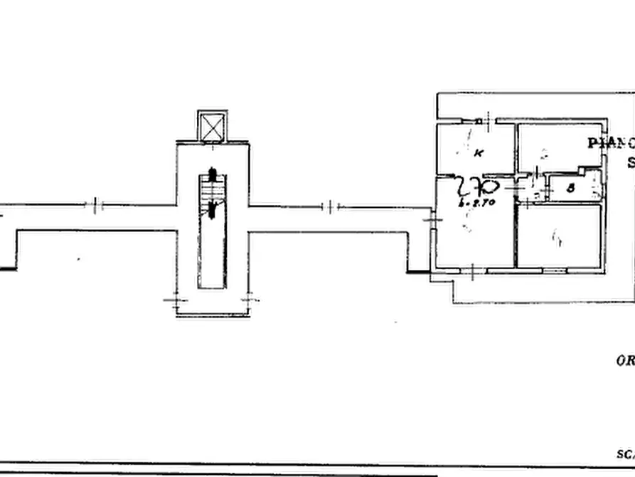 Immagine 6 di Appartamento in vendita  a Pisa